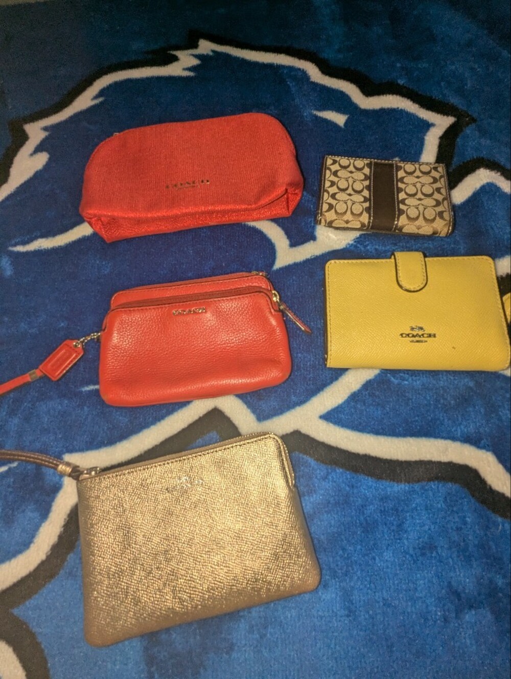 Coach Wallet Bundle